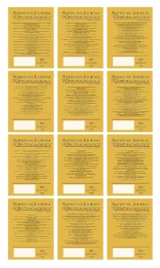 American Journal of Ophthalmology 2023 Full Archives True PDF