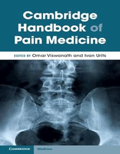 Cambridge Handbook of Pain Medicine,2023 Original PDF