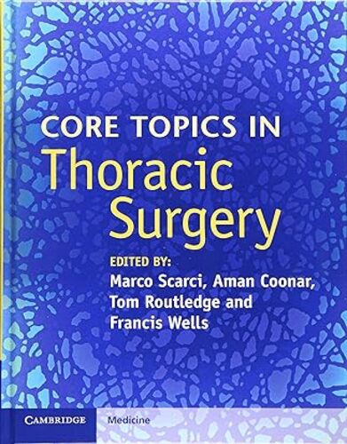 Core Topics in Thoracic Surgery, 2017 Original PDF