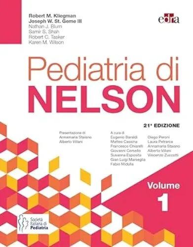 Pediatria di Nelson, 21 ed (Italian Edition).2023 ePub+Converted PDF