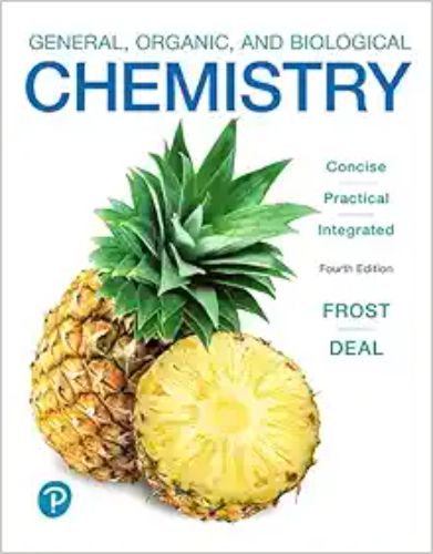 General, Organic, And Biological Chemistry, 4th Edition.2019 Original PDF