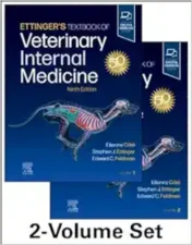 Ettinger’s Textbook Of Veterinary Internal Medicine, 9th Edition.2024 EPUB and converted pdf