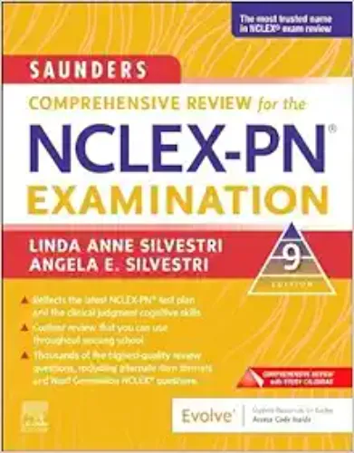 Saunders Comprehensive Review For The NCLEX-PN® Examination, 9th Edition 2024 epub and converted pdf