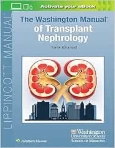 The Washington Manual Of Transplant Nephrology.2023 EPUB and converted pdf