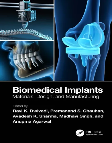 Biomedical Implants: Materials, Design, and Manufacturing.2024 Original PDF