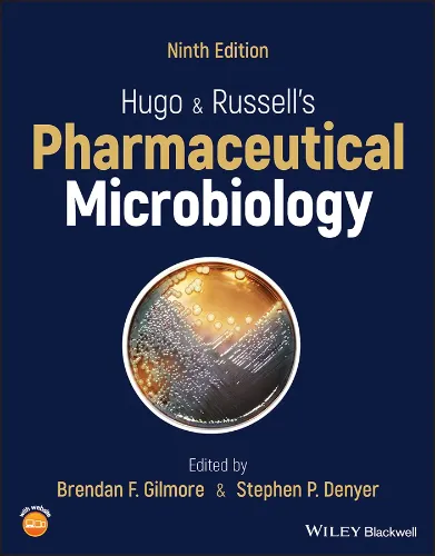 Hugo And Russell’s Pharmaceutical Microbiology, 9th Edition.2022 EPUB and converted pdf