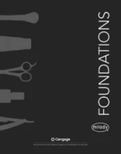 Milady Standard Foundations .2022 Original PDF