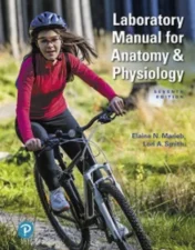 Laboratory Manual For Anatomy & Physiology, 7th Edition.2020 Original PDF