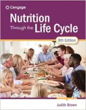 Nutrition Through The Life Cycle, 8th Edition,2023 Original PDF