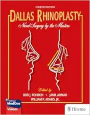 Dallas Rhinoplasty Nasal Surgery By The Masters 4th Edition + Videos ,2024 Original PDF