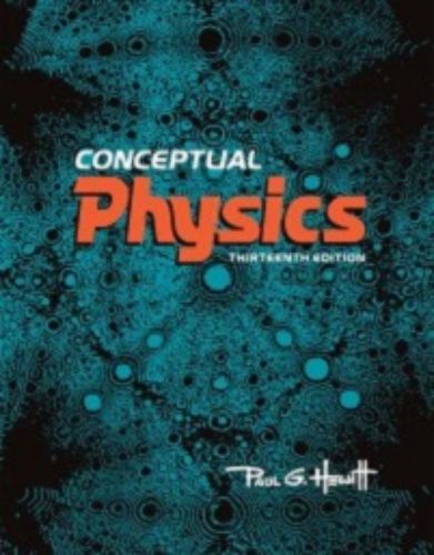 Conceptual Physics, 13th Edition 2022 Original PDF