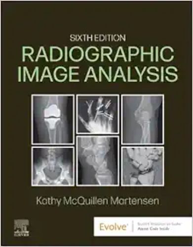 Radiographic Image Analysis, 6th Edition,2024 EPUB+converted pdf