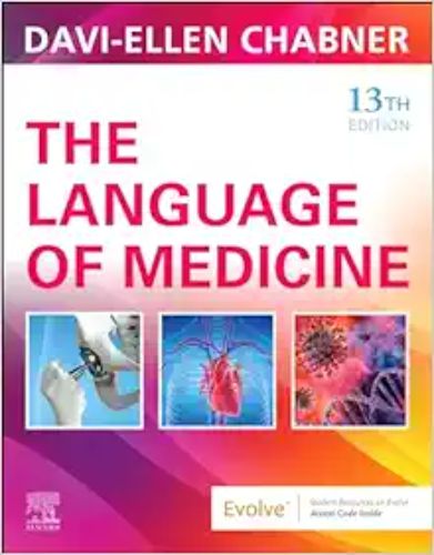 The Language Of Medicine, 13th Edition,2024 EPUB+converted pdf