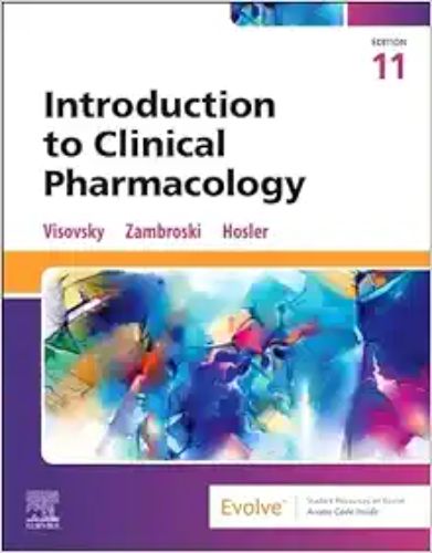 Introduction To Clinical Pharmacology, 11th Edition (Original PDF