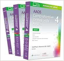 AAOS Comprehensive Orthopaedic Review 4 (EPub+Converted PDF)