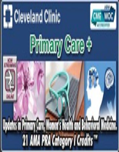 Cleveland Clinic Primary Care Plus 2023 (Videos)