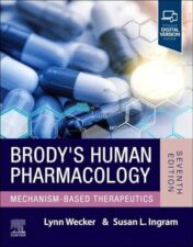 Brody’s Human Pharmacology, 7th Edition,2024 Original PDF