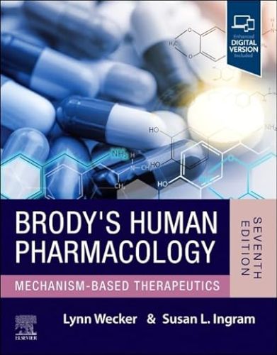 Brody’s Human Pharmacology, 7th Edition,2024 Original PDF