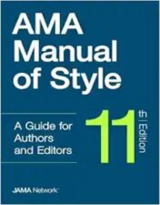 AMA Manual Of Style: A Guide For Authors And Editors, 11th Edition (Original PDF From Publisher)