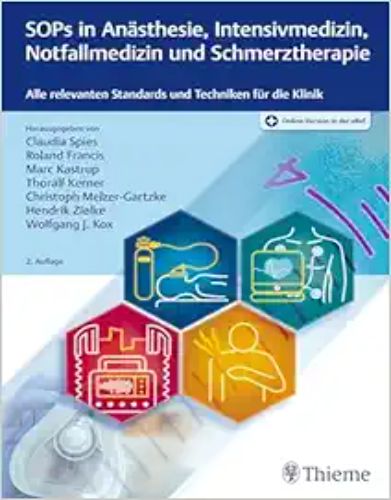 SOPs In Anästhesie, Intensivmedizin, Notfallmedizin Und Schmerztherapie (Original PDF From Publisher)