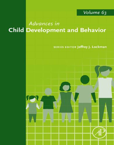 Advances In Child Development And Behavior, Volume 63,2022 Original PDF