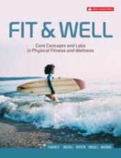 Fit And Well: Core Concepts And Labs In Physical Fitness And Wellness, 6th Edition (Original PDF