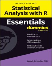 Statistical Analysis With R Essentials For Dummies,2024 Original PDF