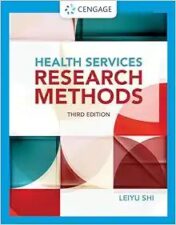 Health Services Research Methods, 3rd Edition ,2019 Original PDF