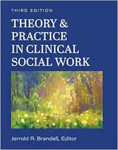 Theory And Practice In Clinical Social Work, 3rd Edition,2020 High Quality Image PDF