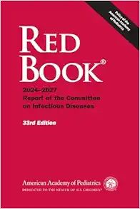 Red Book 2024: Report Of The Committee On Infectious Diseases, 33rd Edition (Original PDF