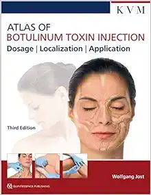 Atlas Of Botulinum Toxin Injection: Dosage, Localization, Application, 3rd Edition ,2019 Original PDF