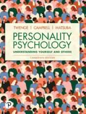 Personality Psychology, Understanding Yourself And Others (Canadian Edition) ,2023 Original PDF