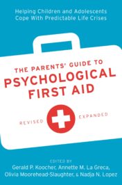 The Parents’ Guide To Psychological First Aid: Helping Children And Adolescents Cope With Predictable Life Crises ,2024 Original PDF