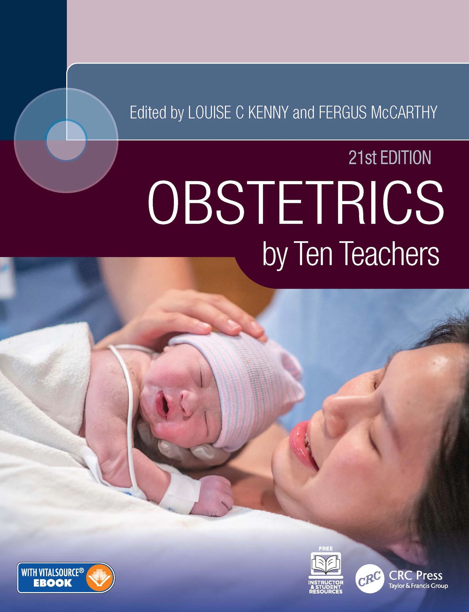 Obstetrics By Ten Teachers, 21st Edition,2024 Original PDF