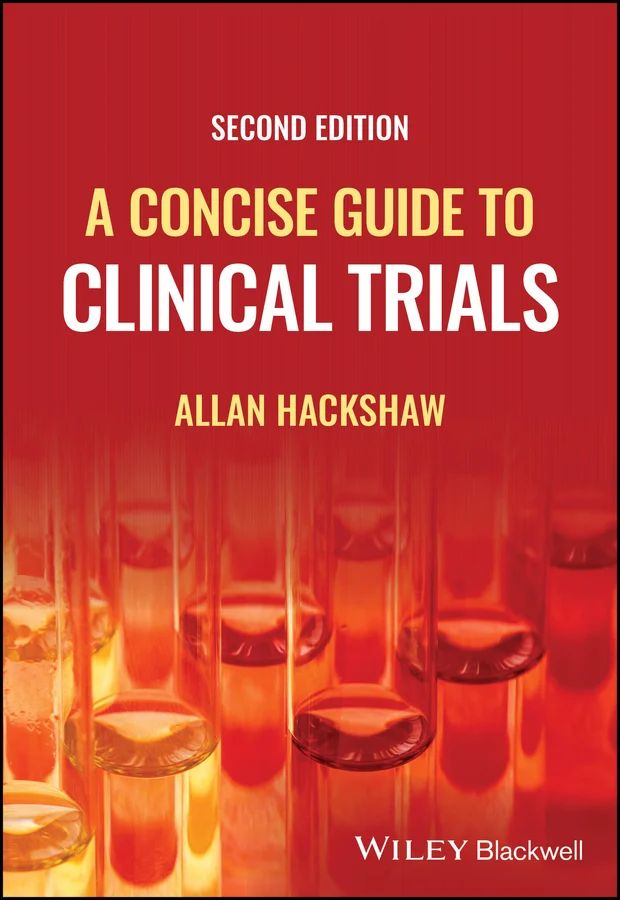 A Concise Guide To Clinical Trials, 2nd Edition ,2024 Original PDF