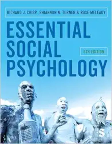 Essential Social Psychology, 5th Edition (Original PDF