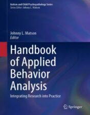 Handbook of Applied Behavior Analysis