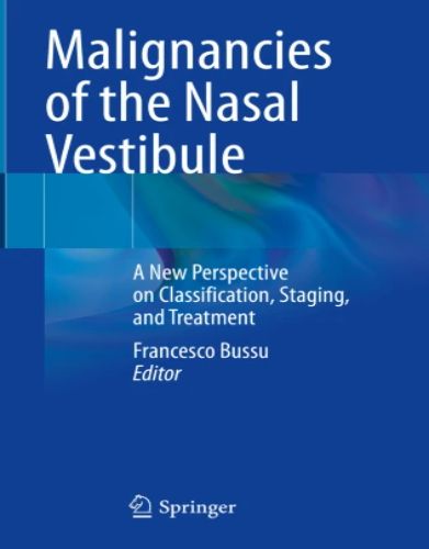 Malignancies of the Nasal Vestibule, 2023 Original PDF