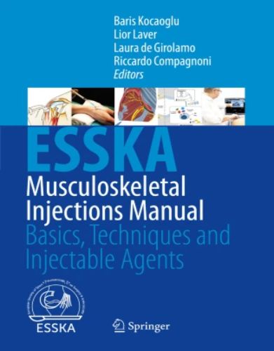 Musculoskeletal Injections Manual, 2024 original pdf