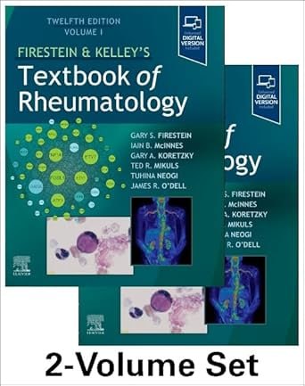 irestein and Kelley's Textbook of Rheumatology, 2-Volume Set