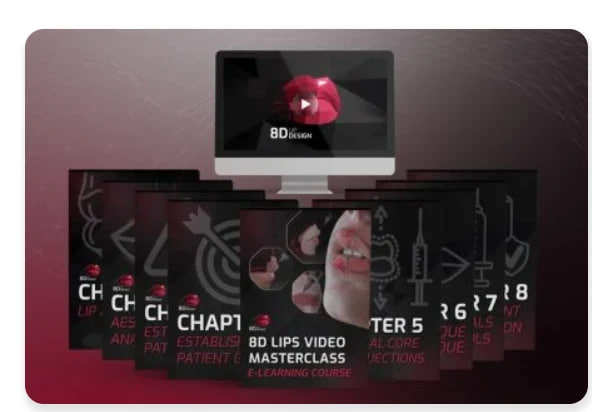 Here’s What’s Included In The 8D Lip Design Course