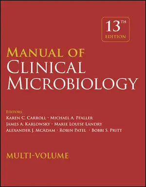 Manual of Clinical Microbiology, 4 Volume Set 13th