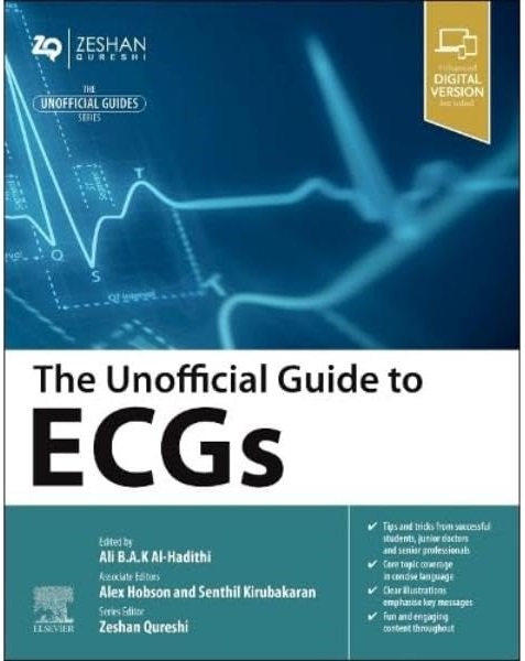 The Unofficial Guide to ECGs (Unofficial Guides) 1st Edition