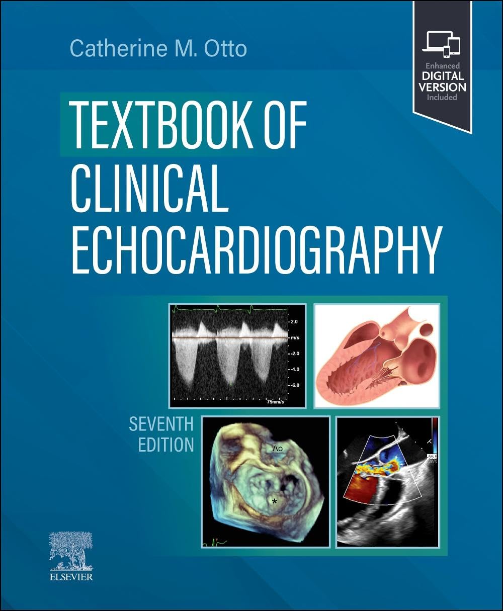 Textbook of Clinical Echocardiography 7th