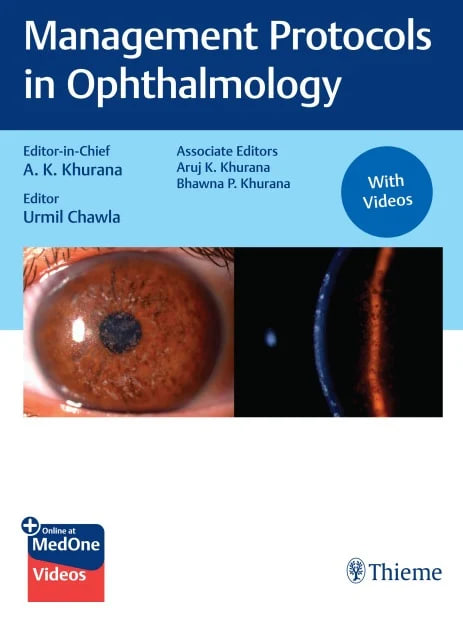 Management Protocols in Ophthalmology Original PDF +Video's 2024