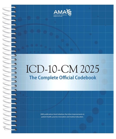 ICD-10-CM 2025 the Complete Official CodeBook
