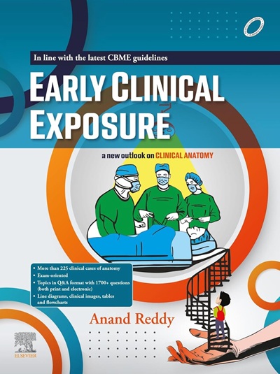 Early Clinical Exposure in Anatomy - E-Book: a new outlook on Clinical Anatomy