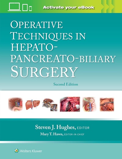 Operative Techniques in Hepato-Pancreato-Biliary Surgery 2th