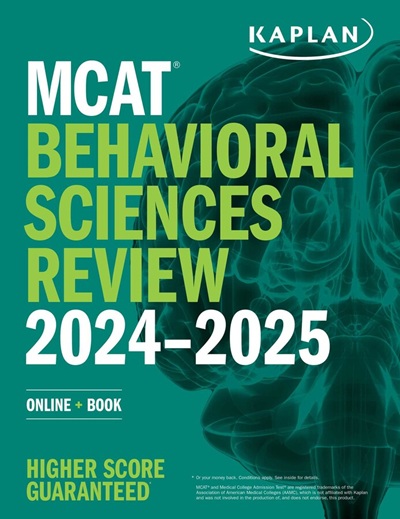 Make sure you're equipped with the latest study materials for your MCAT preparation! Keep an eye out for the MCAT Behavioral Sciences Review 2025-2026, ISBN 9781506294049, which will be available on July 2, 2024.

Important Note: Be aware that products bought from third-party sellers may not meet the publisher's standards for quality, authenticity, or access to any online resources associated with the product.