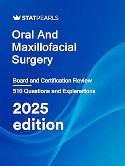 Get the best possible score on your Maxillofacial Surgery Exam.

The StatPearls review (9th edition) is designed to help maximize your score on your Maxillofacial Surgery Exam. We have 1st, 2nd, and 3rd order multiple choice questions and four detailed teaching points to help you rapidly prepare and achieve the best score possible. The questions are updated annually by 272 authors and 233 editors to improve your learning experience. The best way to be prepared for exams is simple…DO MORE QUESTIONS!

About StatPearls

Started as an academic teaching project in 2014, StatPearls has grown into the largest library of medical education in the world. More than 7,500 authors and editors have published more than 8,000 peer-reviewed PubMed indexed articles covering every specialty in healthcare. Along with these articles are more than 75,000 multiple choice questions with teaching points related to the content were created. This effort by literally thousands of sub-specialty experts has made StatPearls the most comprehensive exam prep resource available.
